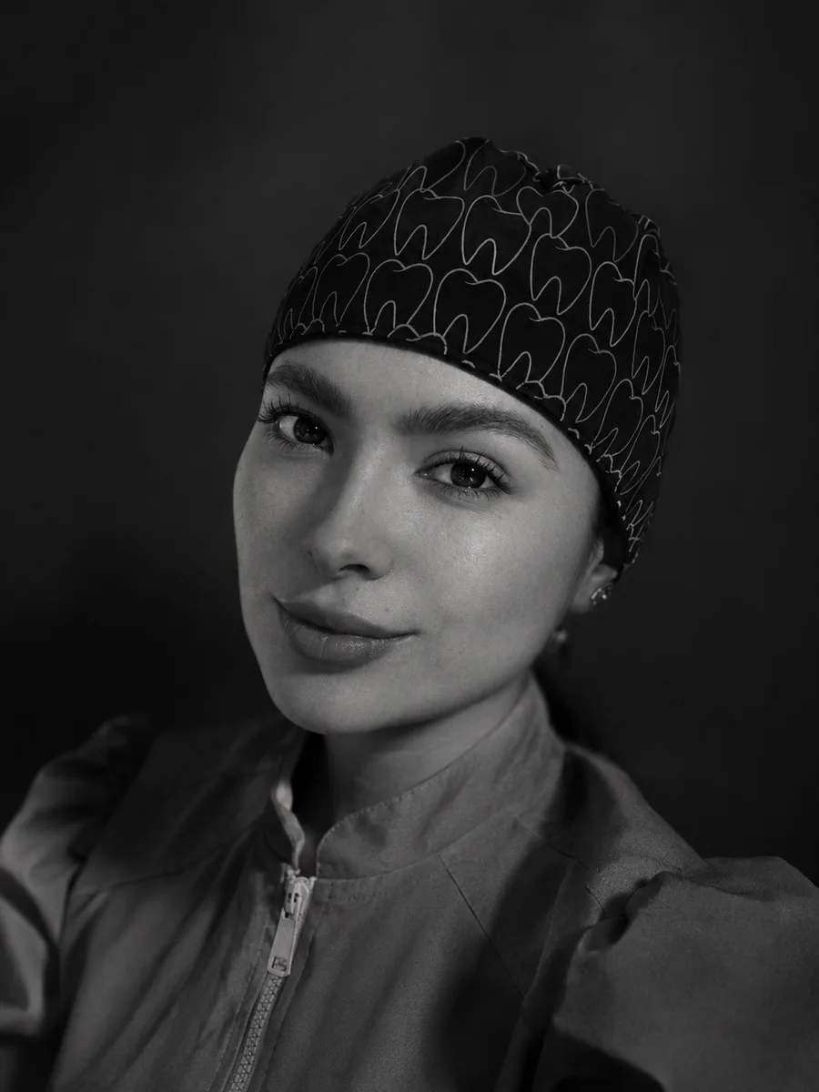 Retrato de la Dra. Katherine Cortes